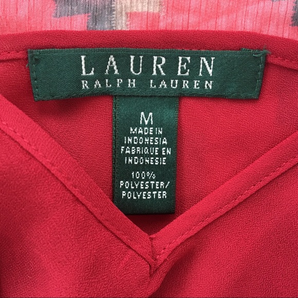 Ralph Lauren aztec print blouse - Picture 7 of 7